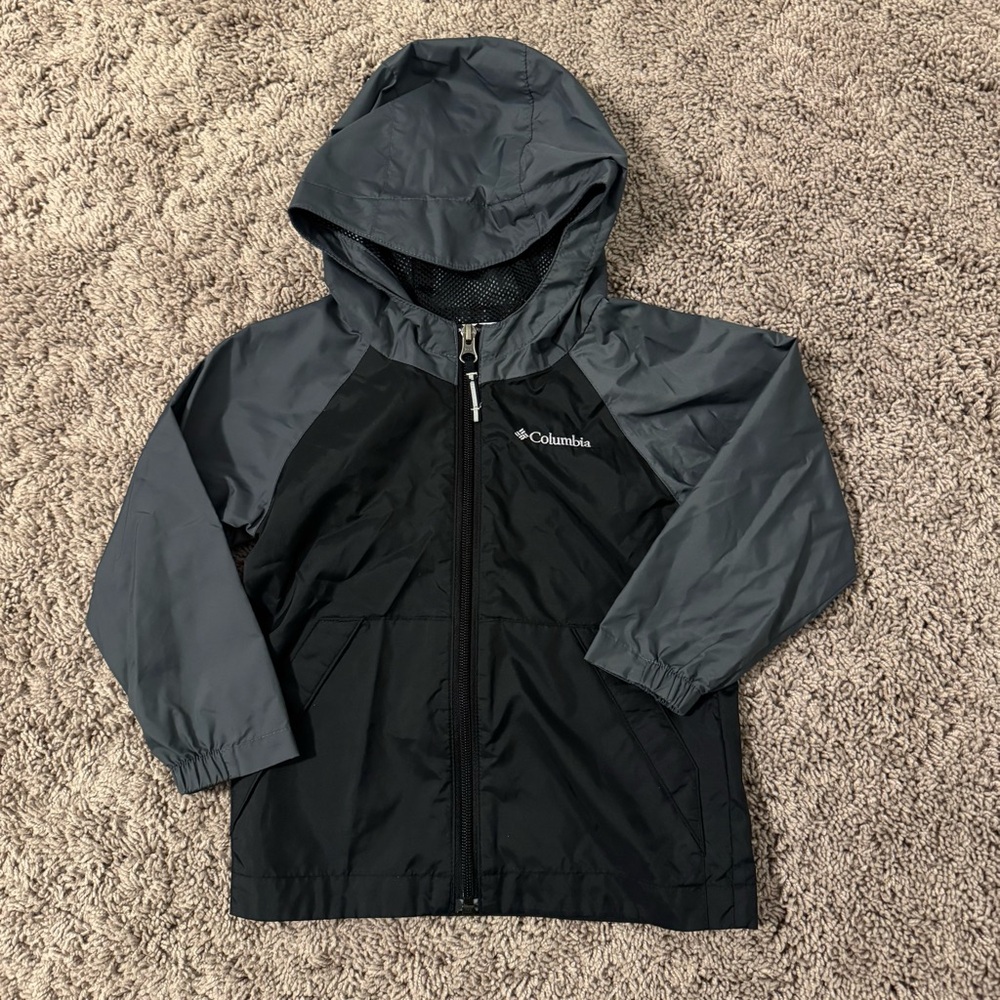 EUC Columbia toddler raincoat 3T